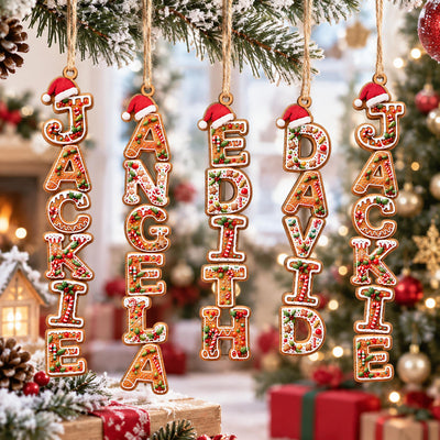 Personalized Ornaments
