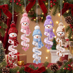 Personalized Snowman Holiday Keepsake Ornament