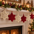 Crochet Christmas Star Ornament