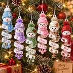 Personalized Snowman Holiday Keepsake Ornament