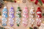Personalized Snowman Christmas Ornament