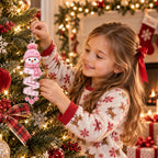 Personalized Snowman Holiday Keepsake Ornament