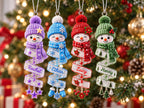 Personalized Snowman Custom Name Christmas Ornament