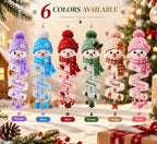 Personalized Snowman Custom Name Christmas Ornament