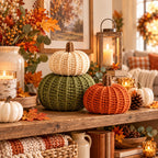 Crochet Pumpkin Fall Decor
