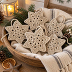 Crochet Christmas Star Ornament