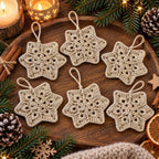 Crochet Christmas Star Ornament