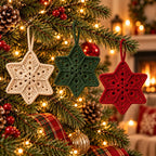 Crochet Christmas Bauble Ornament