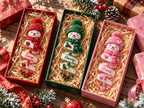 Personalized Snowman Name Christmas Tree Ornament